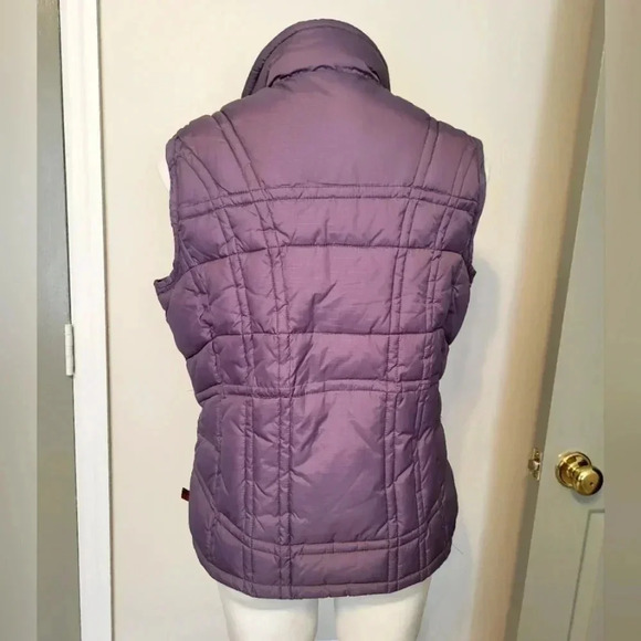Woolrich Amethyst Puffer Full Zip Vest(M) - Picture 4 of 10